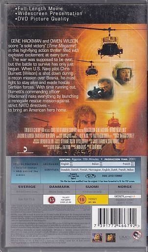 Behind Enemy Lines - PSP UMD Film (B Grade) (Genbrug)